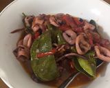 Foto langkah ke 7 dari resep Balado Cumi.
