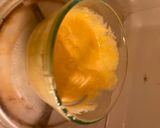A picture of step 3 of Mango choco Candy.