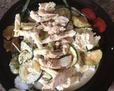 A picture of step 10 of Zucchini Ricotta Pasta.