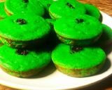 Foto langkah ke 4 dari resep Kue lumpur nasi pandan.