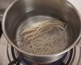 A picture of step 1 of Cheezy Noodles Corn Potato Cutlet.