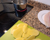 Foto del paso 1 de la receta: Panga con patatas, pimientos y cebolla en Airfryer