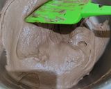 Foto langkah ke 6 dari resep Chocolate Cheese cake no oven ekonomis.