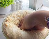 Foto langkah ke 3 dari resep Donat Susu (Takaran Sendok, No Mixer, No Ulen).