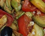 صورة لخطوة 3 من وصفة حمسة الكوسا (الجروات)