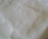 A picture of step 1 of Mocha carpet dessert.