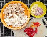 Foto langkah ke 1 dari resep Tempe Tahu Cemplung.