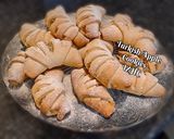 A picture of step 5 of 🍎🥐🍏Turkish Apple Cookies🍎🥐🍏(Elmali Kurabiye).