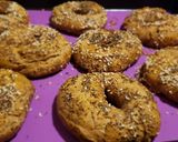 Foto del paso 8 de la receta: Bagels integral con mix de semillas