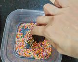 Foto langkah ke 4 dari resep Koko Crunch Cereal Cookies.