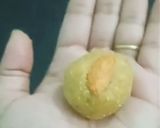 बेसन लड्डू - Besan ladoo recipe - How to make besan ladoo रेसिपी चरण 4 फोटो