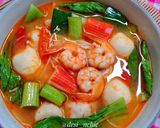 Foto langkah ke 7 dari resep Tomyam Suki.