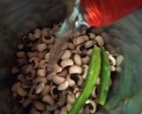 A picture of step 1 of Lobia Black Eyed Beans Dosa.
