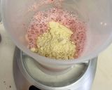 Foto del paso 3 de la receta: Donuts sabor tarta de queso y fresa saludable