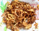 รูปขั้นตอนการทำที่ 1 ของ ข้าวผัดหมกไก่ทอด