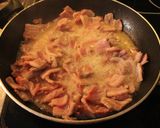 Foto del paso 11 de la receta Tallarines con panceta y ajíes Pardón