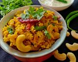 A picture of step 6 of Noodle masala rice.