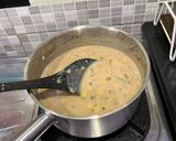 Foto langkah ke 5 dari resep Bubur jagung kacang hijau.