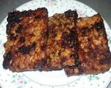 Tempe Bakar Teflon langkah memasak 4 foto