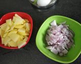 স্প্যানিশ অমলেট,(Spanish omlette, Tortilla de patatas recipe in রেসিপি ধাপ - 1 ছবি