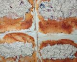 A picture of step 5 of Pizza Creamy Bread Roll.