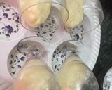 A picture of step 2 of Milk pudding.