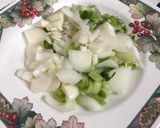 A picture of step 4 of Chilli Garlic Prawns.