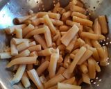Virslis zöldbableves recept fázis 4 fotója