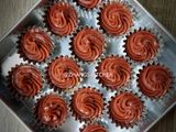 Red Velvet Choux (Soes Red Velvet)