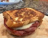 A picture of step 1 of HI WIFE sammie.