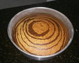 Foto del paso 9 de la receta: Ponque Cebra 