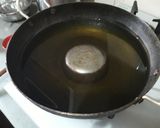 A picture of step 2 of Nepali Sel Roti (Nepali Rice Donut Recipe).
