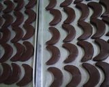 Foto langkah ke 7 dari resep Choco Cookies (With Mete).