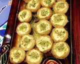 عکس مرحله 1 از دستور باقلوای شعریه ای 😍