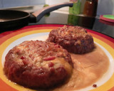 Foto del paso 11 de la receta: Hamburguesa rellena con queso (Receta Casera)