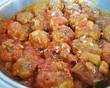 Foto del paso 5 de la receta: Albóndigas de berenjenas 🍆con fritada