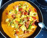 Foto del paso 4 de la receta: Curry de verduras y halloumi
