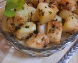 صورة لخطوة 3 من وصفة بطاطا بالثوم والكزبرة 🥔🧄🍽