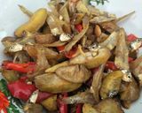 Foto langkah ke 6 dari resep Tumis jengkol teri pedas.