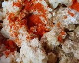A picture of step 3 of Bread Pakora.
