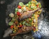Foto langkah ke 2 dari resep Tumis peda pete.
