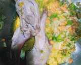 Foto del paso 3 de la receta: Conejo con tomate y frutos secos