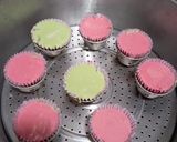 Foto langkah ke 3 dari resep Bolu Kukus Mekar.