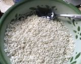 Foto langkah ke 2 dari resep Beras Biru Bunga Telang.