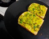 A picture of step 3 of Open Sandwich.