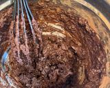 A picture of step 1 of Chocolate Chip Brownies.