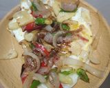 Gambar langkah 1 resipi Telur Goreng Bujang.