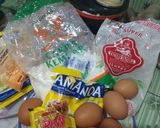 Foto langkah ke 1 dari resep Bolu karamel mekar.