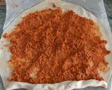 Une image de l'étape 2 de Feuilleté chorizo parmesan.
