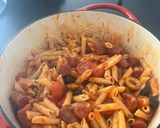 Foto del paso 5 de la receta: Macarrones en olla de hierro. Versión libre